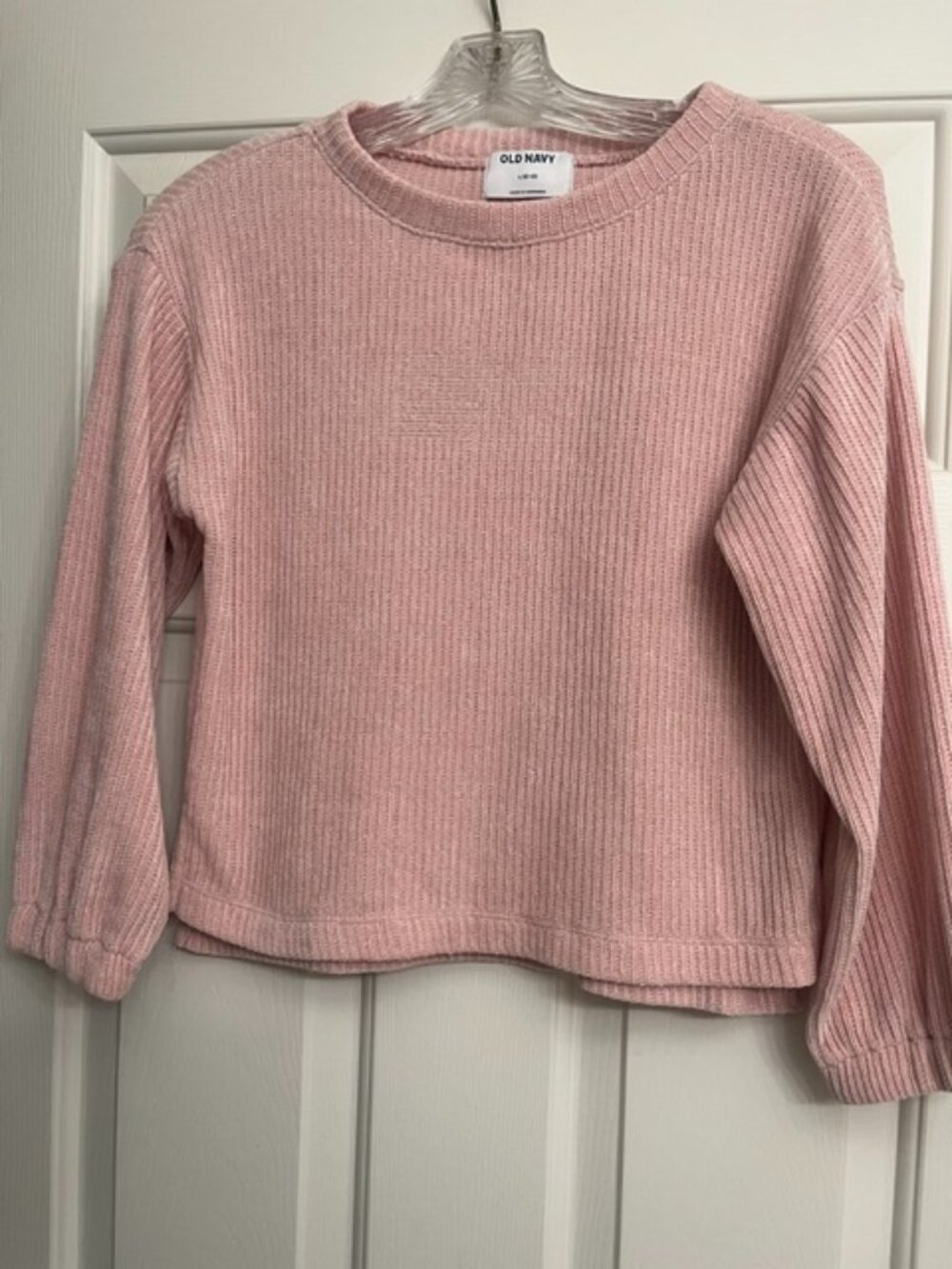 Girl's Gap Pink Pullover Sweater L (10-12)